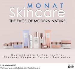 MONAT GLOBAL UK – SKINCARE THE FACE OF MODERN NATURE