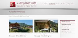 Chalet rental Nendaz