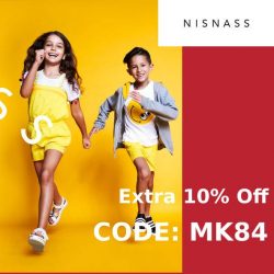 Nisnass Coupon Codes for extra 10% Off on everything