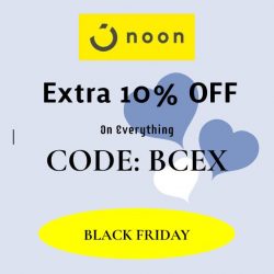 Noon Discount Code: Extra 10% discount on everything.