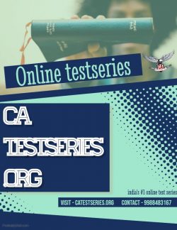 Online Test Series For CA