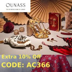 Ounass Coupon Codes: Extra 10% Off on Everythying