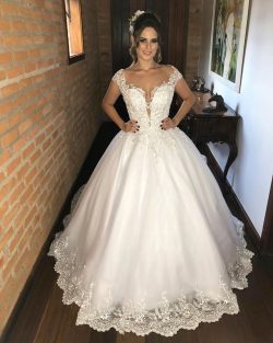 Fashion Brautkleider Prinzessin | Hochzeitskleider mit Spitze