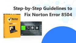 Step-by-Step Guidelines to Fix Norton Error 8504