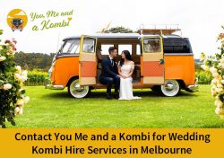 Contact You Me and a Kombi for Wedding Kombi Hire Services in Melbourne