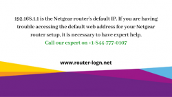 192.168.1.1 Login | Netgear Router Default IP Setup