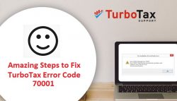 How can I deal with TurboTax Error code 70001?