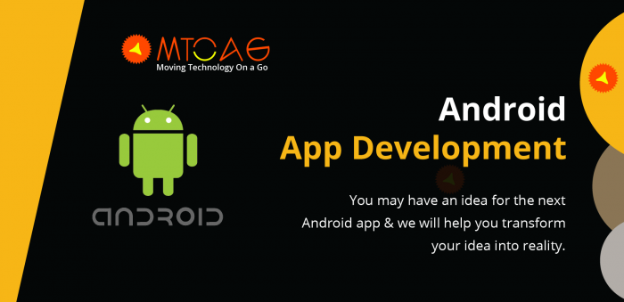 Android application development company | Android app development company