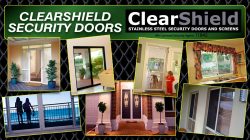 Clearshield Security Doors