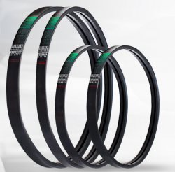 Wrapped V-Belts,Baihua Hard-Wired Rubber Belts