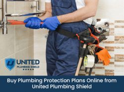 Buy Plumbing Protection Plans Online from United Plumbing Shield