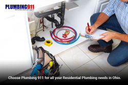 Choose Plumbing 911 for all your Residential Plumbing needs in Ohio