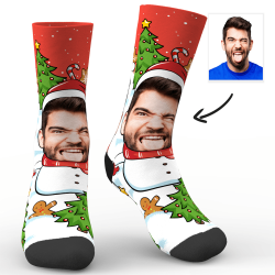 Custom face socks