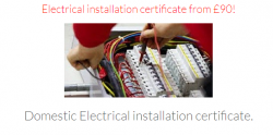 Electrical Installation Certificate London