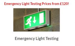 Emergency Light Testing UK