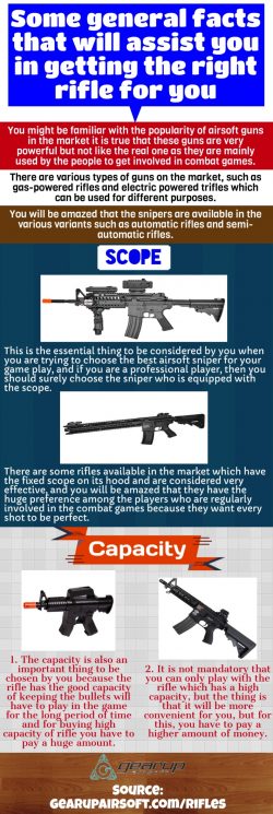 Sniper rifle with a best single shot mechanism