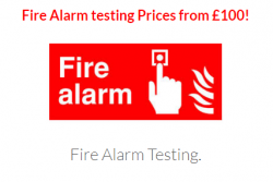 Fire Alarm Check in London and Essex