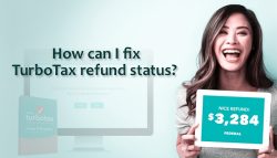 How can I fix TurboTax refund status?