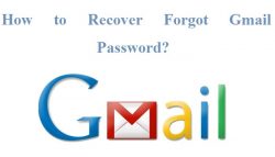 How to Recover Forgot Gmail Password?