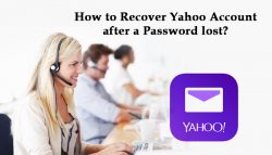 How to Recover Yahoo Account after a Password Lost?