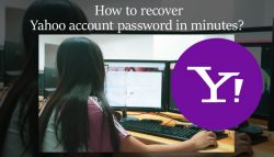 How to recover Yahoo account password in minutes?