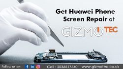 Huawei Phone Screen Repair By Gizmotec