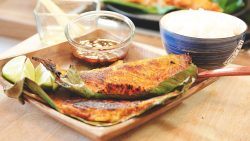 Ikan Pari Bakar · Southeast Asian Recipes · Nyonya Cooking