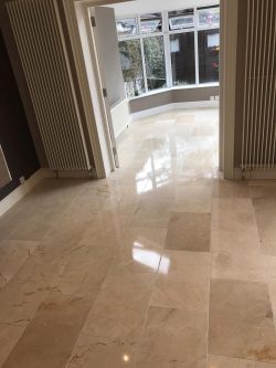 Marble Floor Cleaning & Polishing