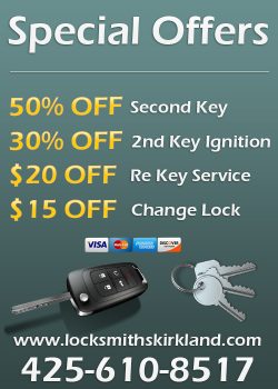 Locksmiths In Kirkland WA