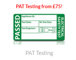 London PAT Testing & PAT Test Certificate