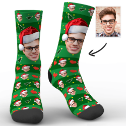 Custom face socks