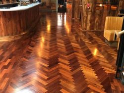 Wood Floor Cleaning & Wood Floor Polishing Services