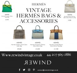 VINTAGE HERMÉS BAGS & ACCESSORIES