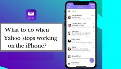 What to do when Yahoo stops working on the iPhone?