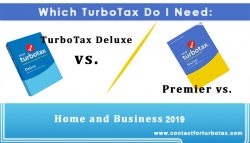 TurboTax deluxe vs. premier 2019