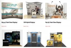 10 x 10 Trade Show Displays