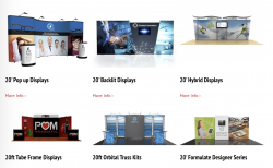 10 x 20 Trade Show Displays