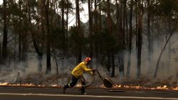 australia bushfire