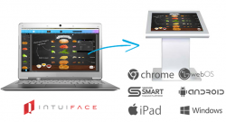 Interactive Touch Screen Kiosk – IntuiFace