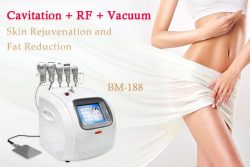 Cavitation + Radiofrequency + Vacuum Body Slimming Machinae