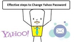 Effective steps to Change Yahoo Password