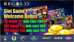 Slot Welcome Bonus