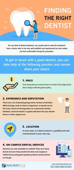 Finding the Right Dentist | Smile Select Dental