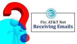 Fix: AT&T not Receiving Emails