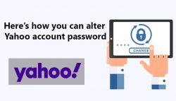 Here’s how you can alter yahoo account password