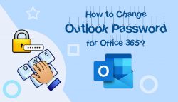 How to Change Outlook Password for Office 365?