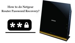 How to do Netgear router password recovery?