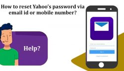 How to reset Yahoo’s password via email id or mobile number?