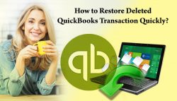 How to Restore Deleted QuickBooks Transaction quickly?