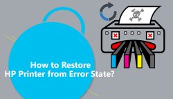 How to Restore HP Printer from Error State?